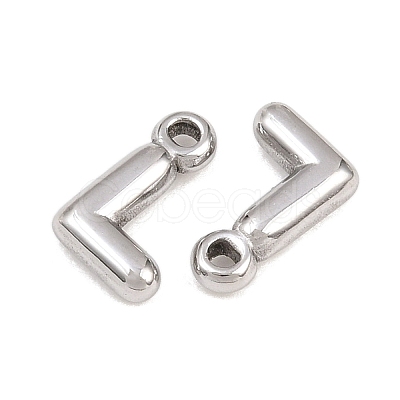 304 Stainless Steel Pendants STAS-S186-12L-P01-1