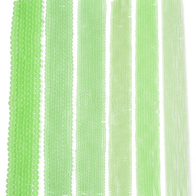 Transparent Glass Beads Strands LS-EGLA-A044-T8mm-MD09-1