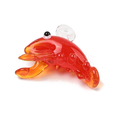Handmade Lampwork Pendants LAMP-L075-084-1