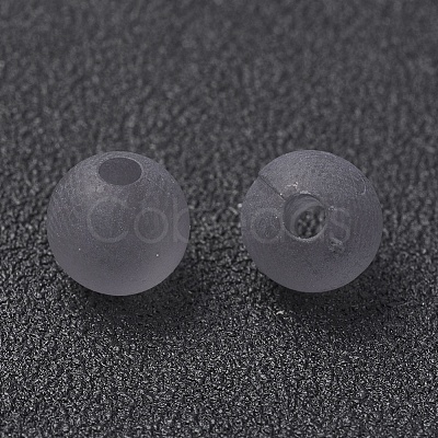 Transparent Acrylic Beads X-PL705-C62-1