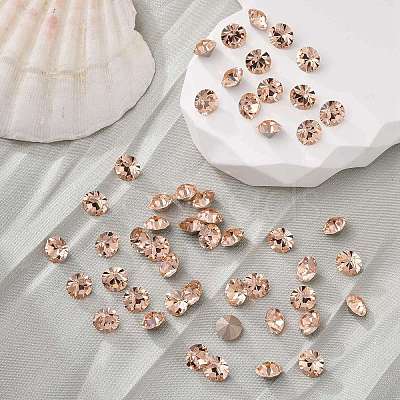 Preciosa® MAXIMA Crystal Round Stones X-PRC-RBSS29-90300-1