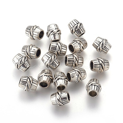 Tibetan Style Alloy European Beads LS-LF10613Y-NF-1