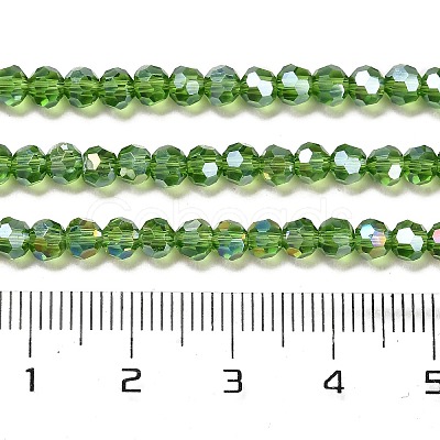 Transparent Glass Beads LS-EGLA-A035-T4mm-B11-1