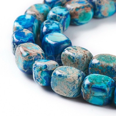 Natural Regalite/Imperial Jasper/Sea Sediment Jasper Beads Strands G-Z008-01A-1