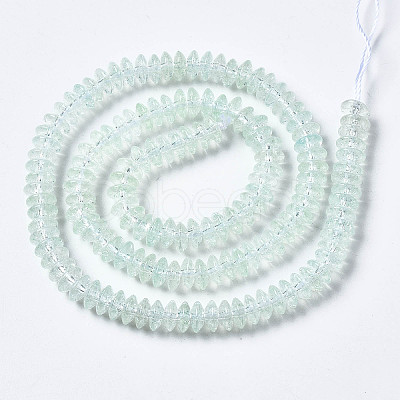 Crackle Glass Beads GLAA-S192-B-004H-1
