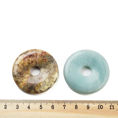 Natural Mixed Stone Pendants G-G119-03-1