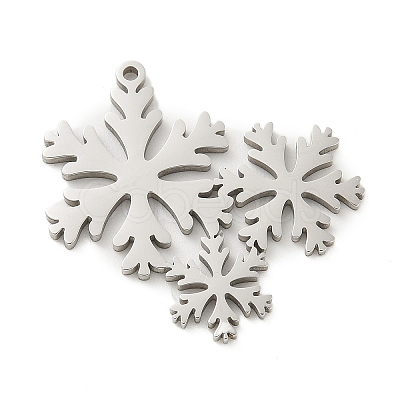 201 Stainless Steel Pendants STAS-R133-01P-02-1