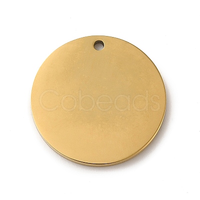 Ion Plating(IP) 304 Stainless Steel Pendants STAS-K270-28A-G-01-1