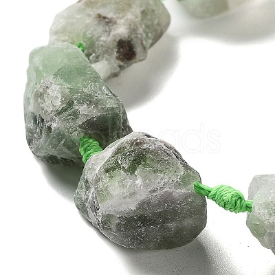 Raw Rough Natural Fluorite Agate Beads Strands G-J388-A10-01-1