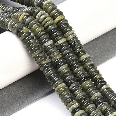 Natural Chinese Southern Jade Beads Strands G-Q159-B16-01-1