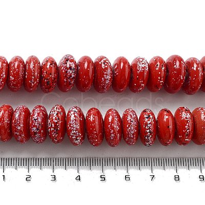Handmade Nepalese Lampwork Beads LAMP-Z008-12F-1