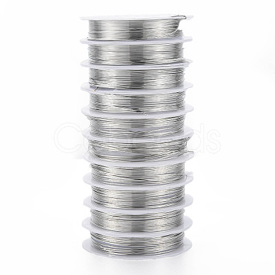 Round Copper Jewelry Wire CWIR-S002-0.8mm-01-1