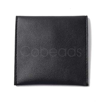 PU Imitation Leather Jewelry Storage Bags ABAG-P006-01A-10-1