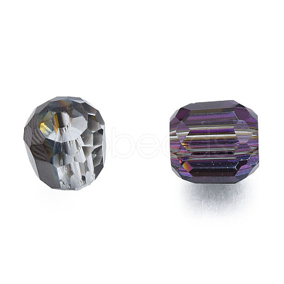 Transparent Glass Beads EGLA-N002-49-B03-1