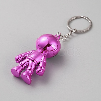 Plastic Keychain KEYC-WH0029-97C-1