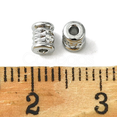 Brass Beads KK-D092-08P-1