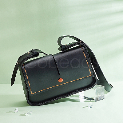 DIY PU Leather & Alloy Knitting Crochet Bags DIY-WH0326-19-1