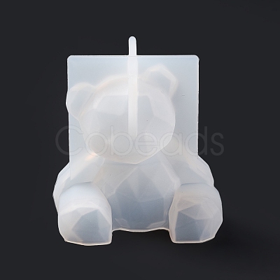 3D Figurine Silicone Molds DIY-E058-02B-1