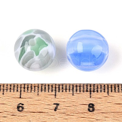 Opaque Resin Beads RESI-N048-12B-1