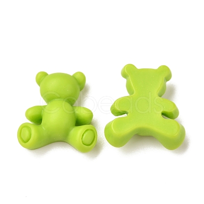 Opaque Resin Cabochons RESI-F020-22F-1