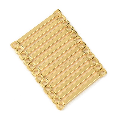 SHEGRACE Brass Connector Charms XGR0133G-111G-1