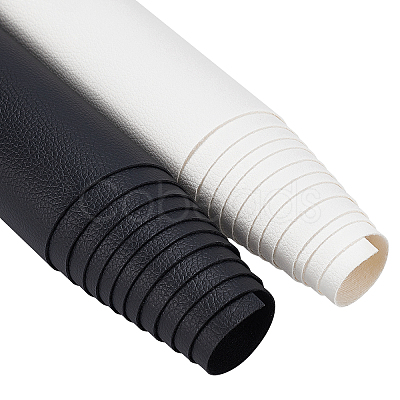 2Pcs 2 Colors Imitation Leather DIY-BC0003-22-1