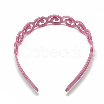 Plastic Hair Bands OHAR-T003-11-1