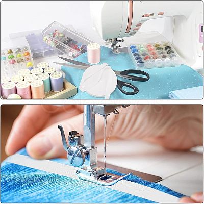 Cotton Cotton Twill Tape Ribbons OCOR-WH0057-30E-01-1