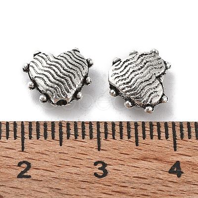 Tibetan Style Alloy Beads FIND-A035-18AS-1