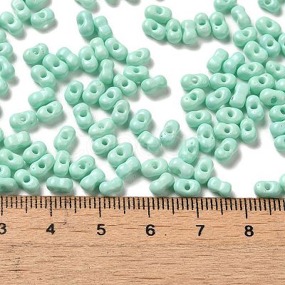 Baking Paint Glass Seed Beads SEED-K009-01A-05-1