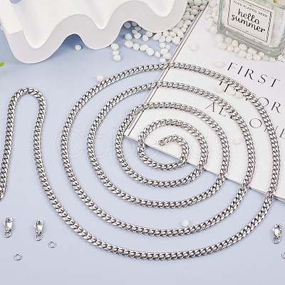 DIY Chain Bracelet Necklace Making Kit STAS-YS0001-01-1
