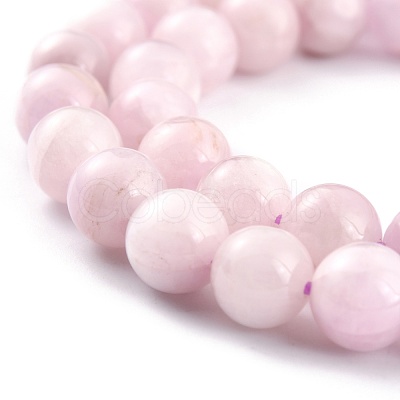 Grade AB Natural Kunzite Beads Strands G-M372-01B-1