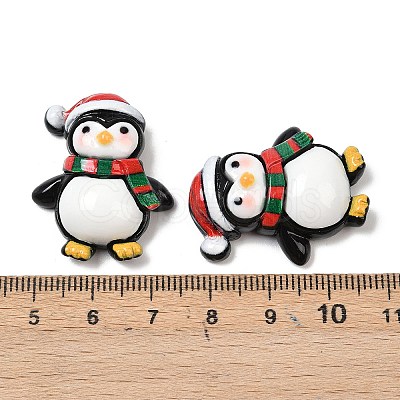 Christmas Opaque Resin Cabochons LS-CRES-Z015-01D-1