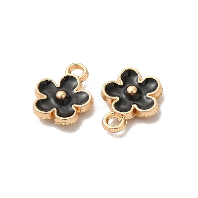 Alloy Enamel Pandants ENAM-K067-47KCG-02-1