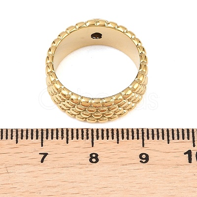 304 Stainless Steel Cubic Zirconia Finger Rings RJEW-F203-03G-02-1