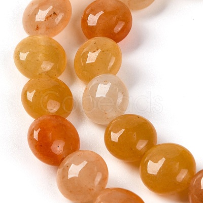 Natural Topaz Jade Beads Strands G-T047-A13-01-1