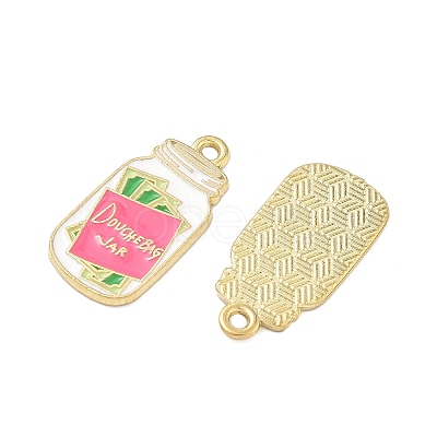 Alloy Enamel Pendants ENAM-I082-01G-03-1
