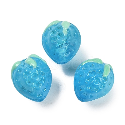 Handmade Lampwork Beads Strand LAMP-I027-10C-1