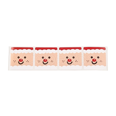 Christmas Theme Paper Self-Adhesive Stickers DIY-M070-08G-1