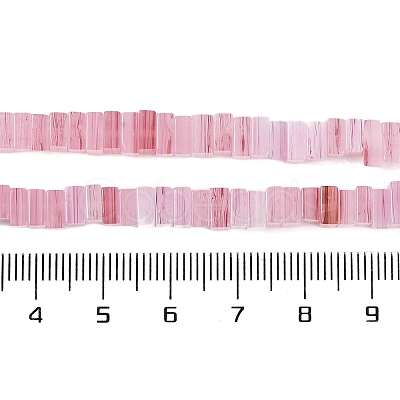 Handmade Lampwork Beads Strands LAMP-Q037-02B-03-1