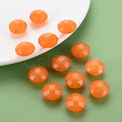 Imitation Jelly Acrylic Beads MACR-S373-94-E05-1