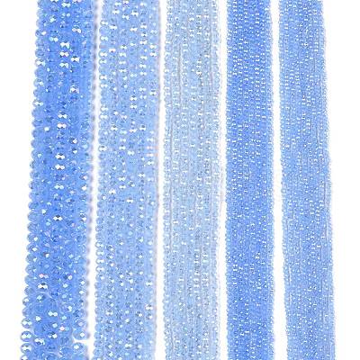 Electroplate Glass Beads Strands LS-EGLA-A044-J3mm-B03-1