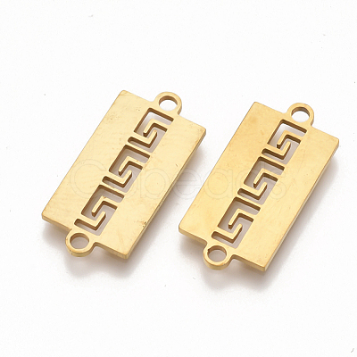 201 Stainless Steel Links connectors STAS-T044-62G-1