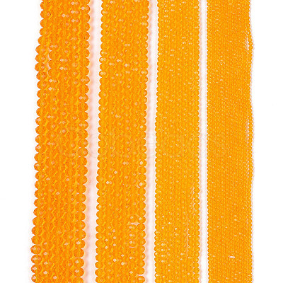 Glass Beads Strands EGLA-A044-T4mm-D05-1