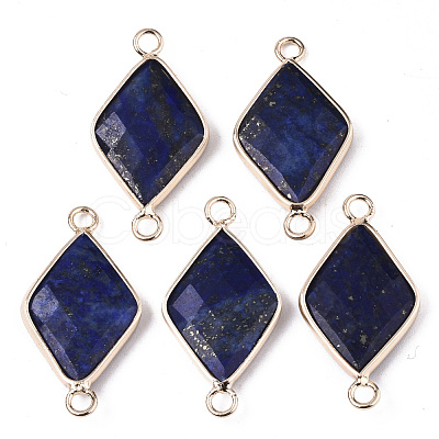 Natural Lapis Lazuli Links Connectors G-S359-107C-1