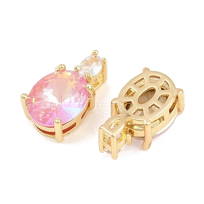 Brass Glass Pendants GL-CBABDD8-03G-1
