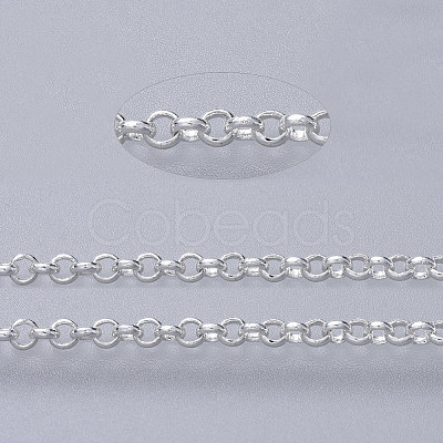 Brass Rolo Chains CHC-S008-002F-S-1