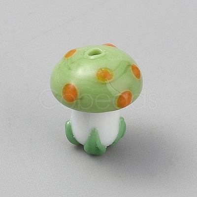 Handmade Lampwork Beads LAMP-CJC0008-34H-1