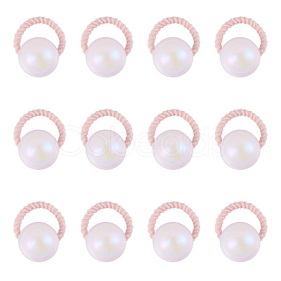 10Pcs Plastic Girls Hair Accessories OHAR-TAC0011-001C-1