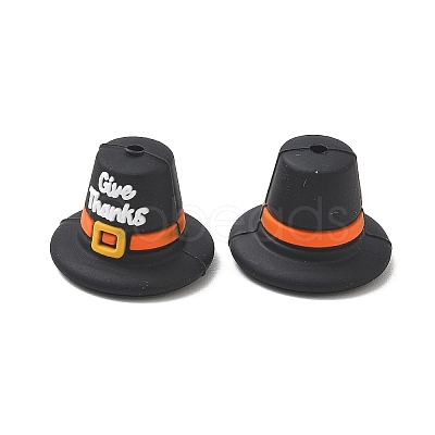 3D Thanksgiving Day Food Grade Silicone Focal Beads SL-CBA05A0-02-1
